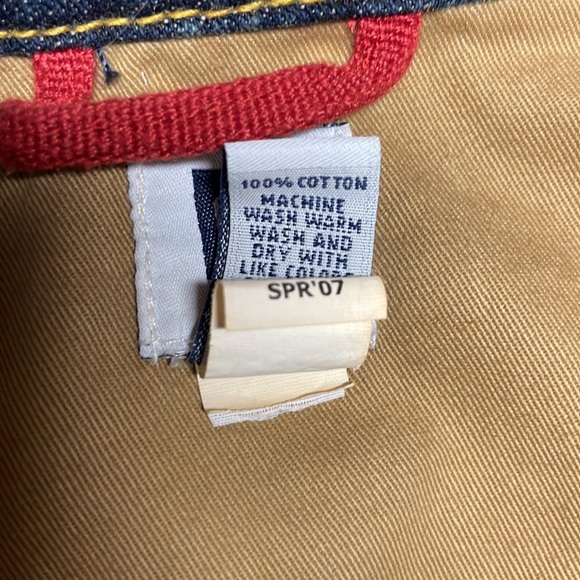 Gap classic blue Jean denim jacket - Picture 10 of 10